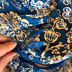 Vera Bradley make up bag
